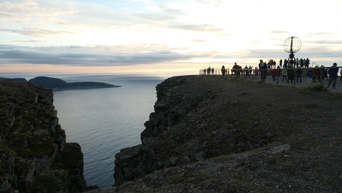 Klippen und Nordkap-Plateau