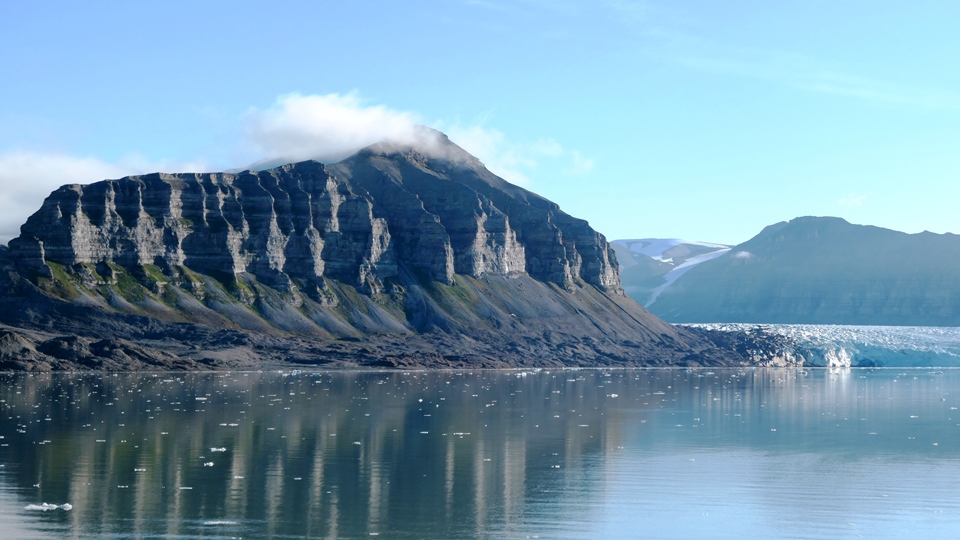 Wir nähern uns dem Ankerplatz