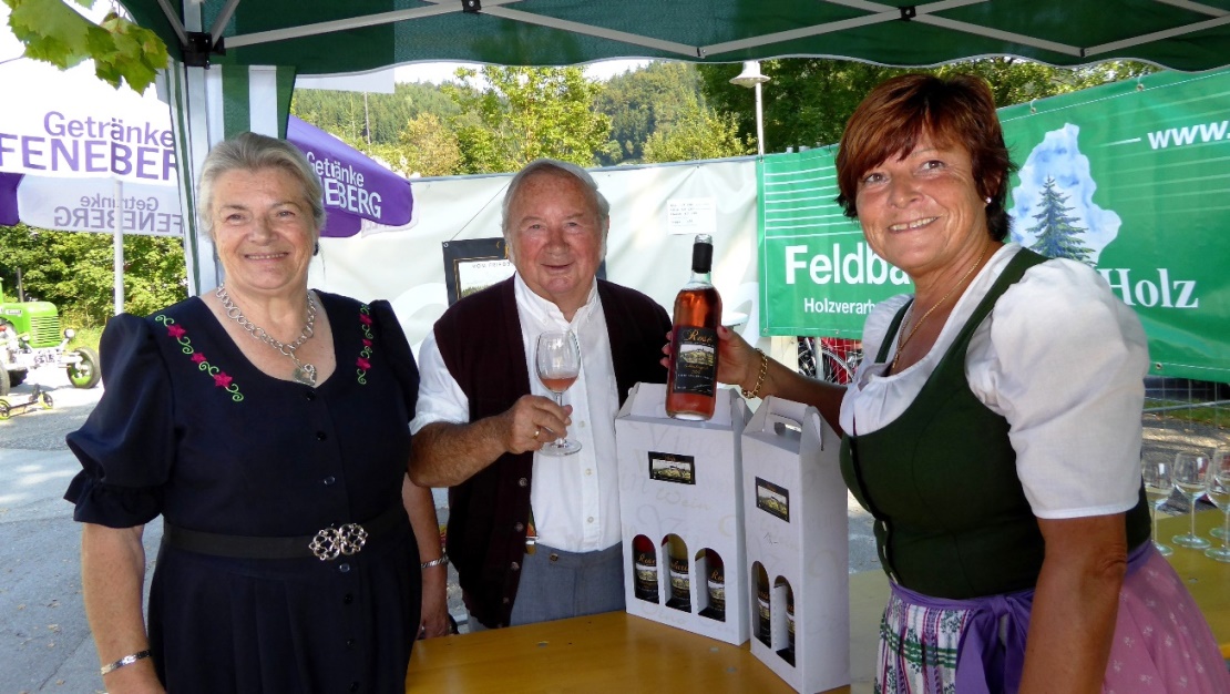 2016_09_11  Frühschoppen - Besuch unserer Ausschank