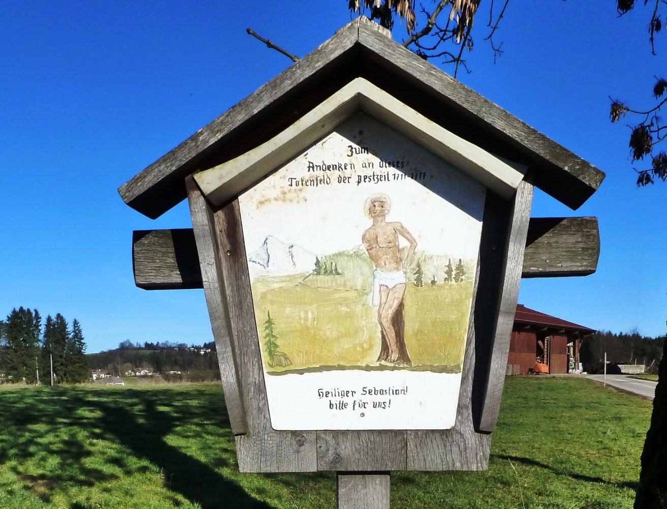 Palting-Bruck - Pesttafel