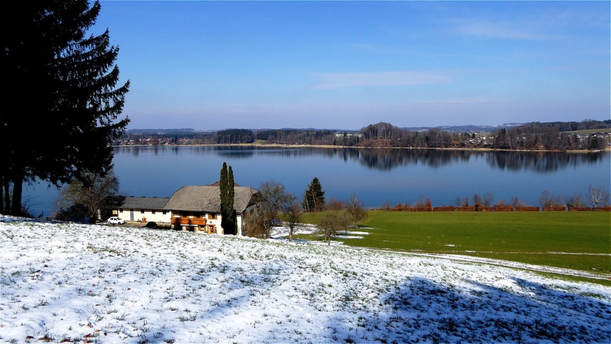 Über dem Berndlergut