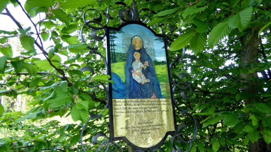 "Pestmarterl" bei Perwang