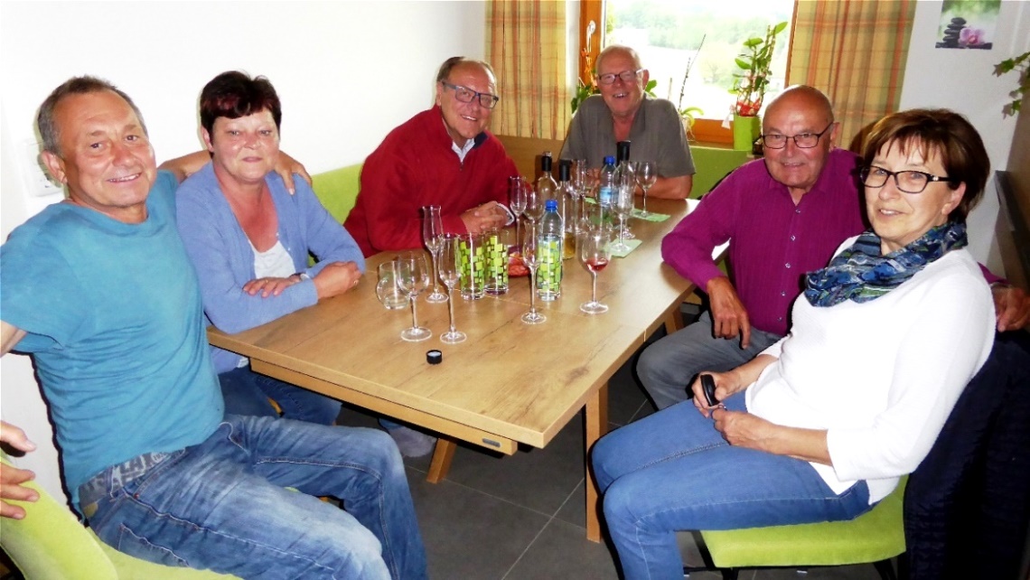 Besuch der Taufpatin