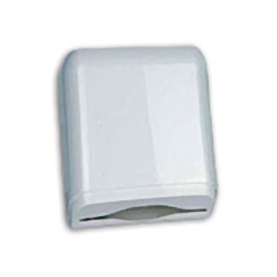 Χαρτοθήκη Χειροπετσέτας Πλαστική Λευκή για Φύλλο - Φύλλο