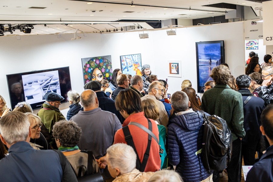 Le Carrousel du Louvre, Tag 2