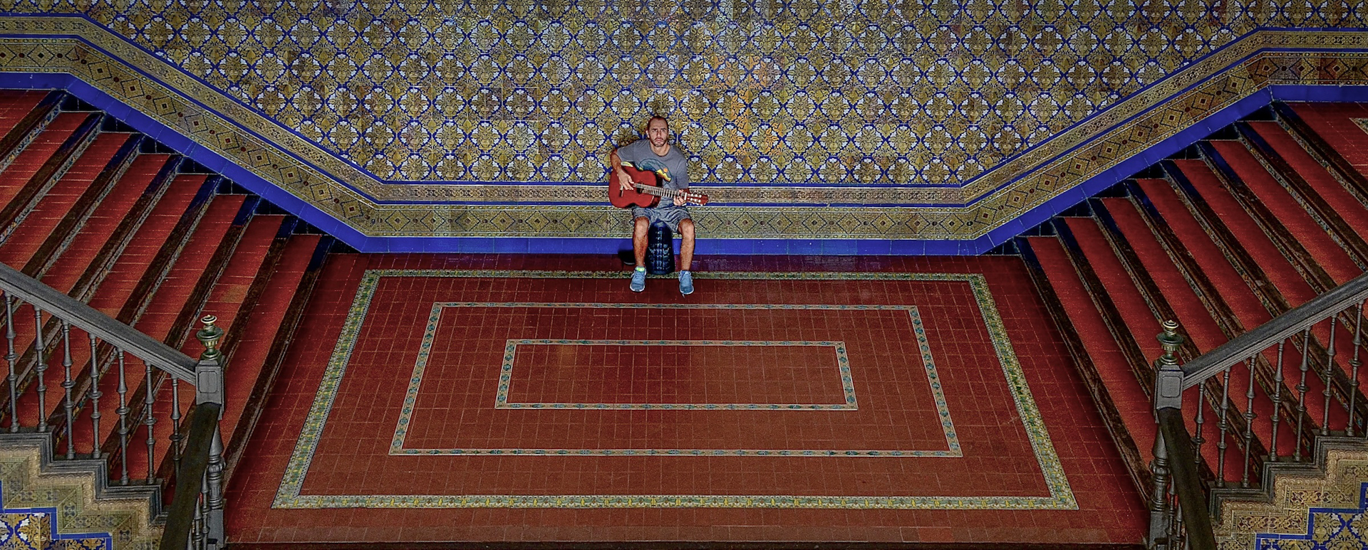 3rd Place: Playing To The Gallery (Martin Edwards)