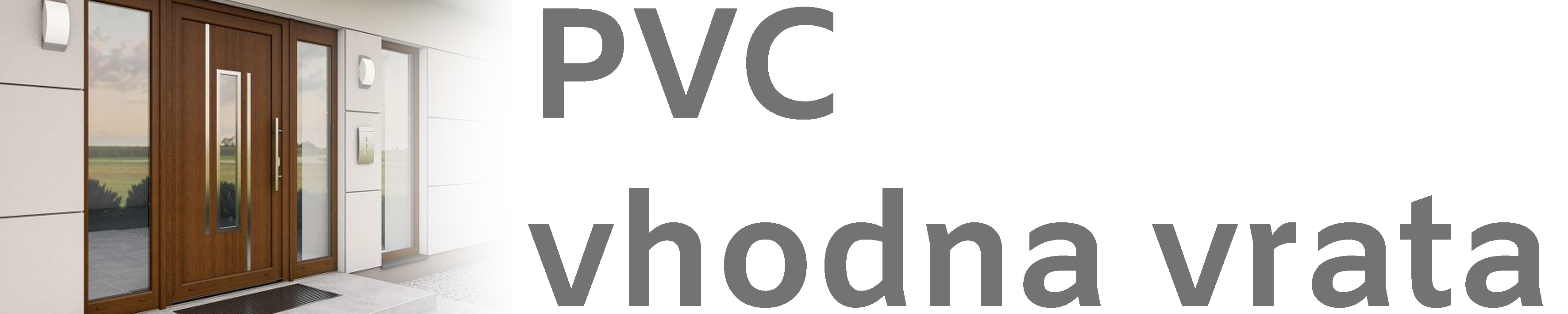 pvc vhodna vrata