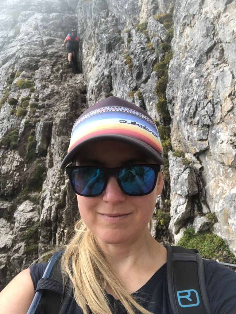 Unterwegs auf dem Rudi Eller Steig