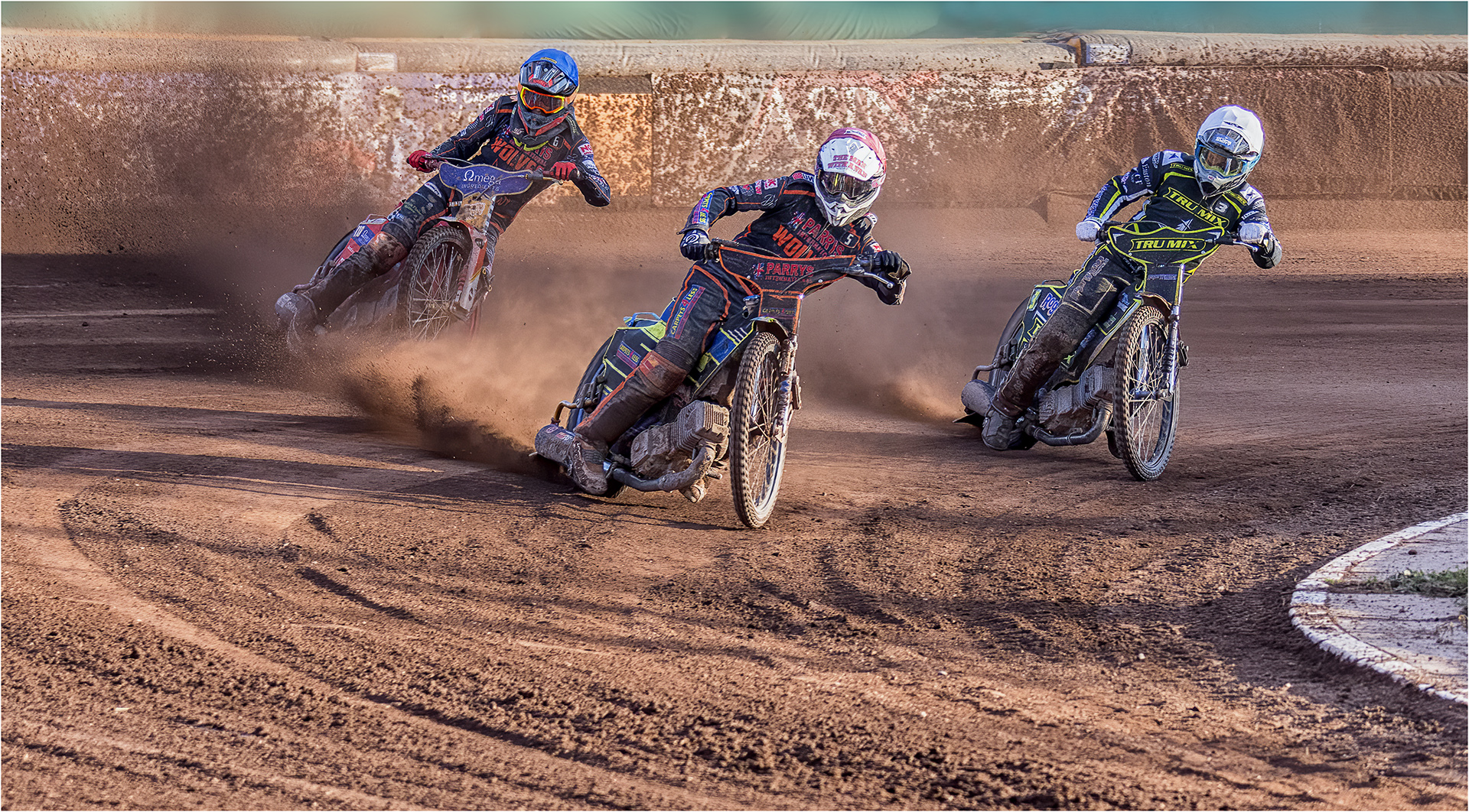 Commended: Riding The Apex (Mark Rock)