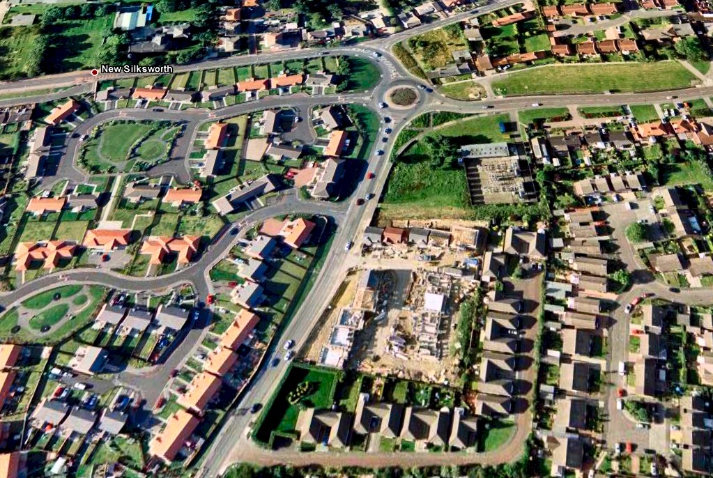 Gone......Yet another housing estate