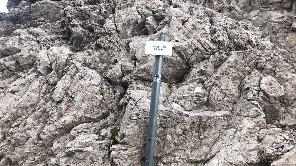 Am Hohen Törl 2.233 m