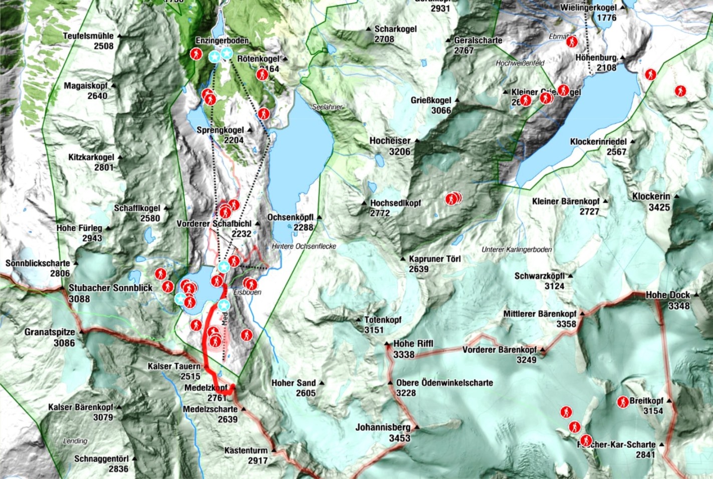 Tour auf den Mendelzkopf - 2.761 m