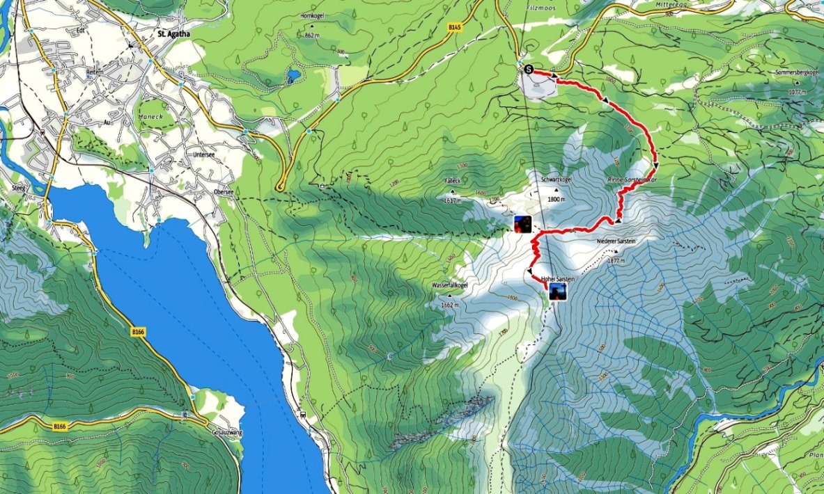25. Mai 2026 - Hoher Sarstein  1.975 m
