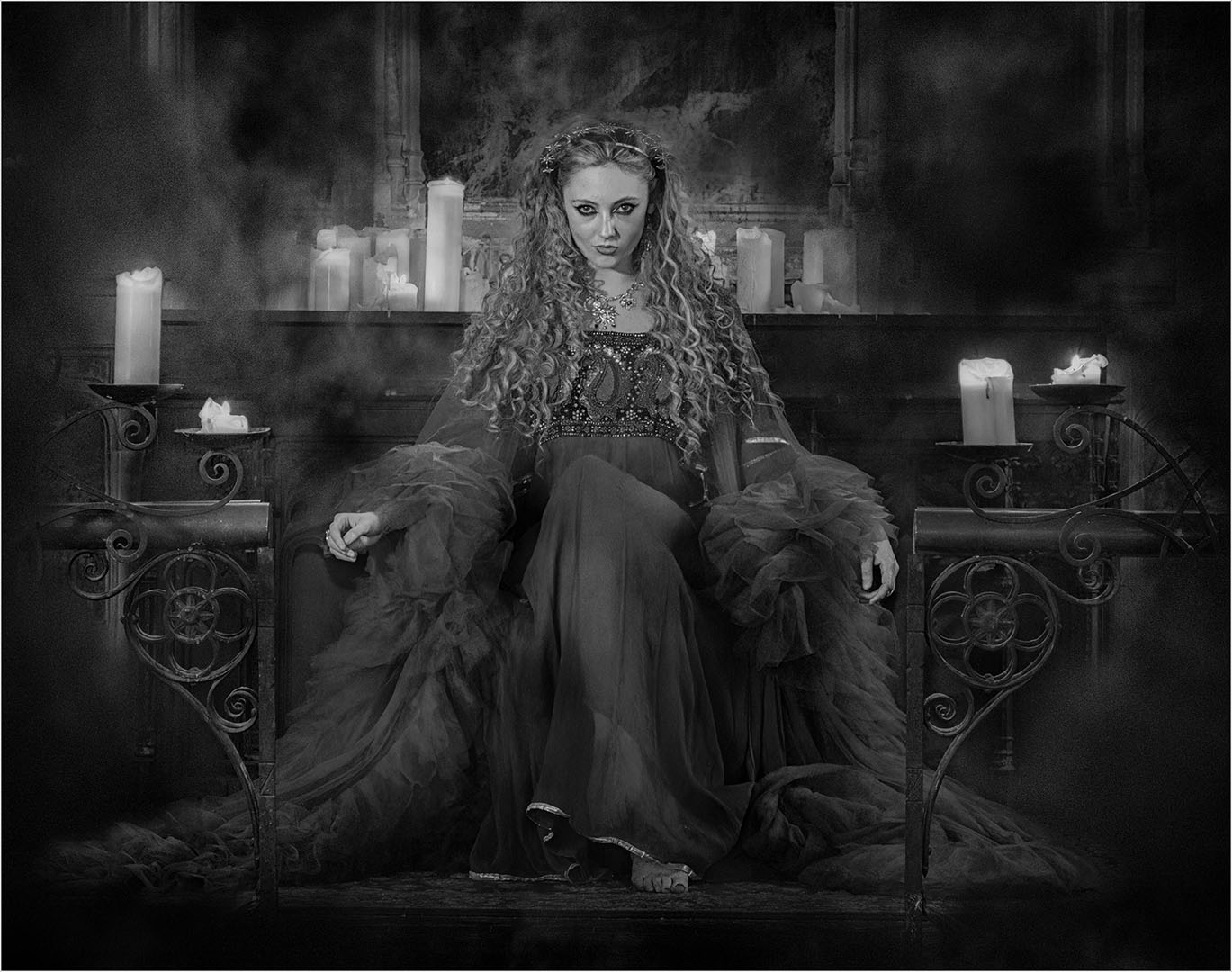 3rd Place: Sorceress of Lies (Neil Kingsbury)