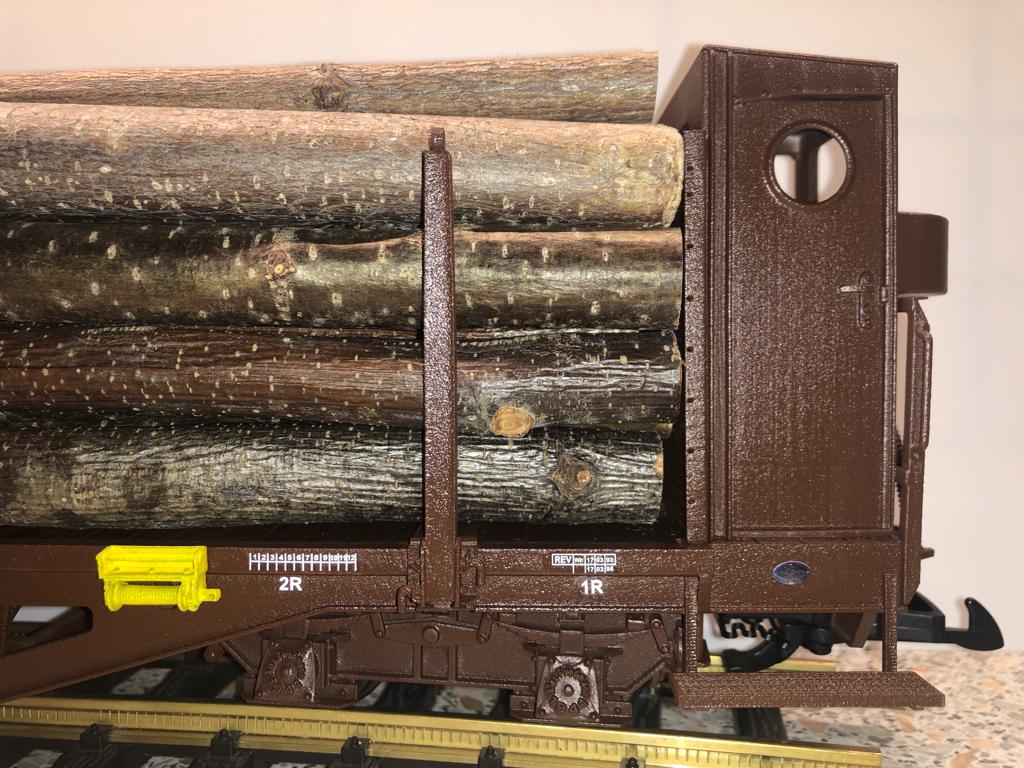 SSm 36827 mit Bremserhaus