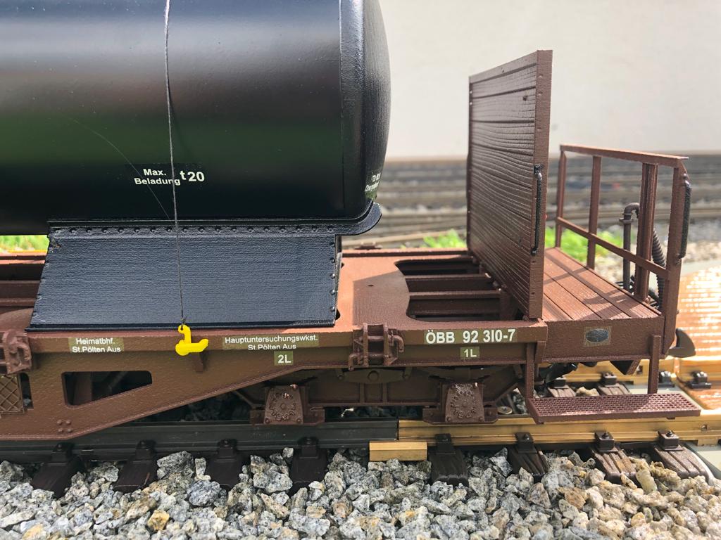 BB 92310-7 Wasserwagen