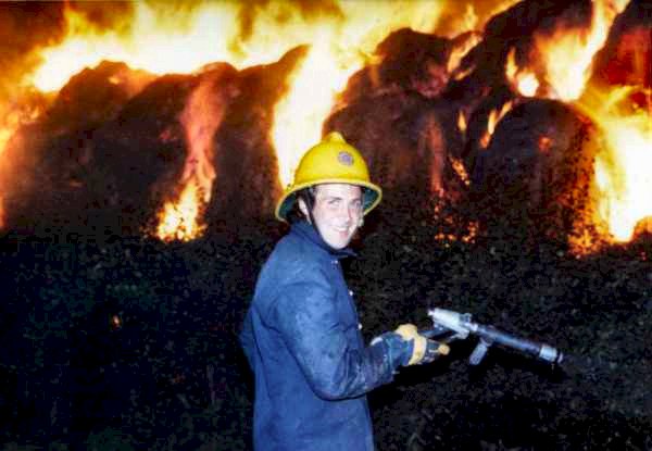 "Stack Fire the challenges of a rural area"
