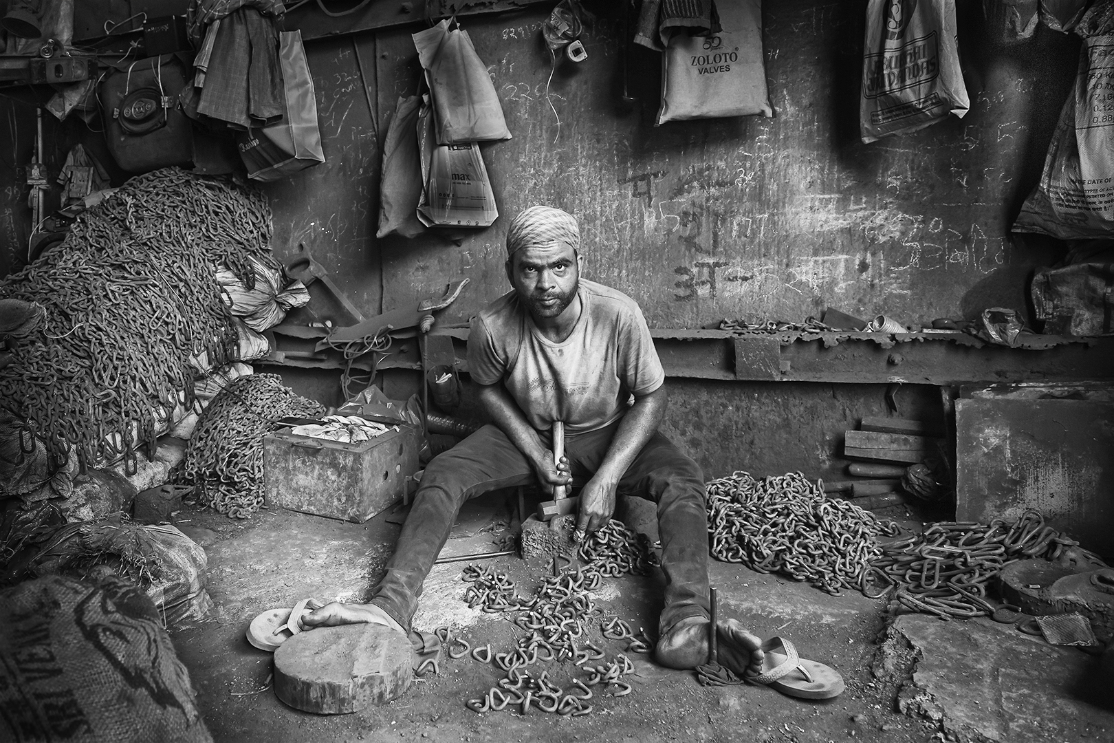 Highly Commended: The Chain Maker (Paul Reynolds)
