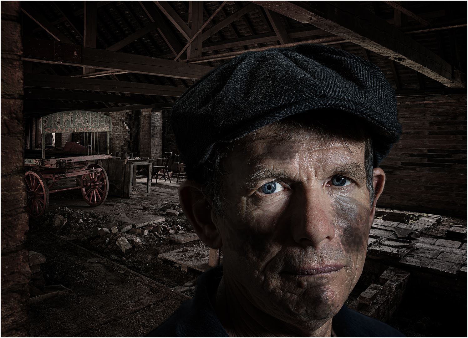 1st Place: The Coal Merchant (Paul McKenzie)