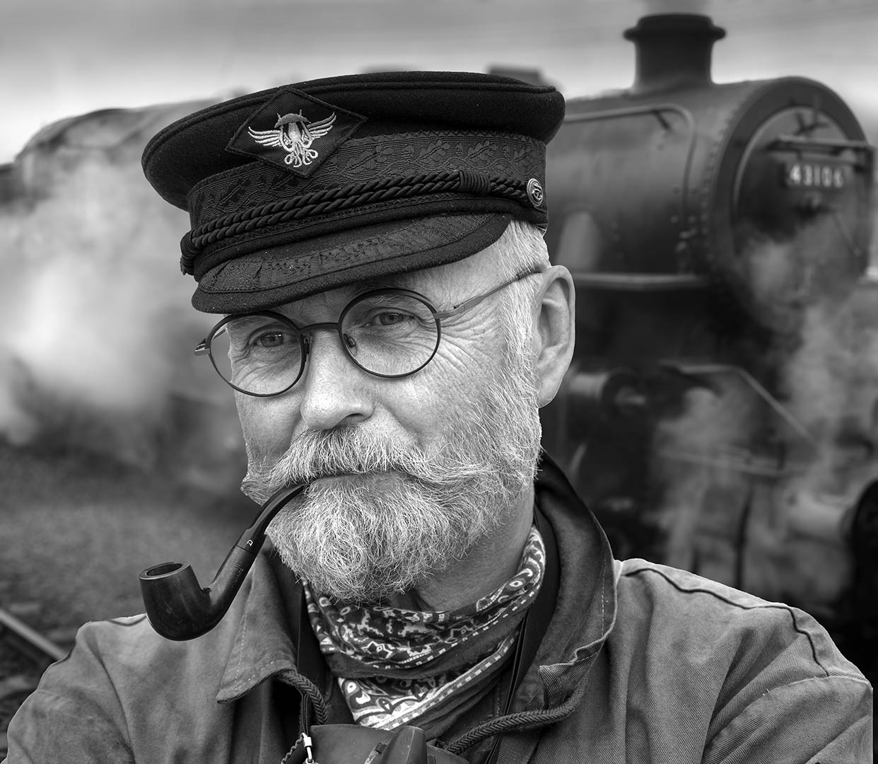 Commended: The Engineer (Trevor Swann)