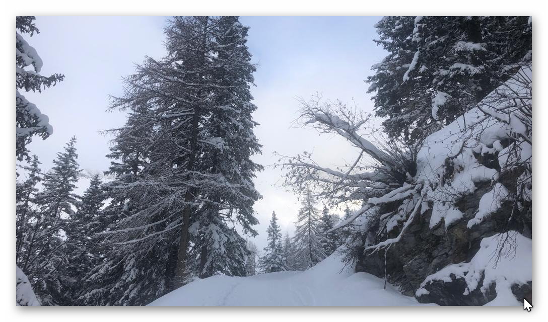 4. Jänner 2021 Zederhaus - Aignerhöhe