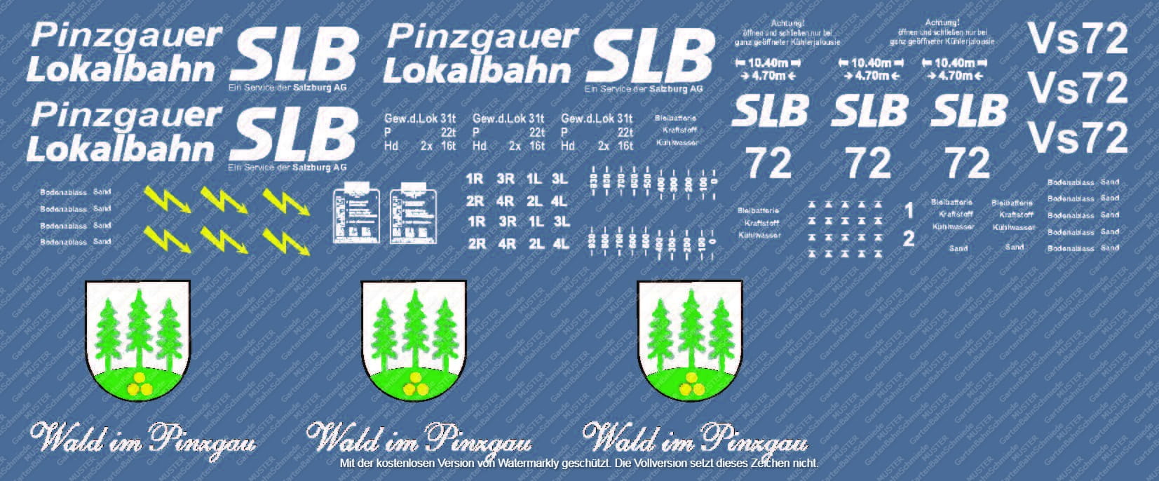 SLB Vs72 - Pinzgauer Lokalbahn