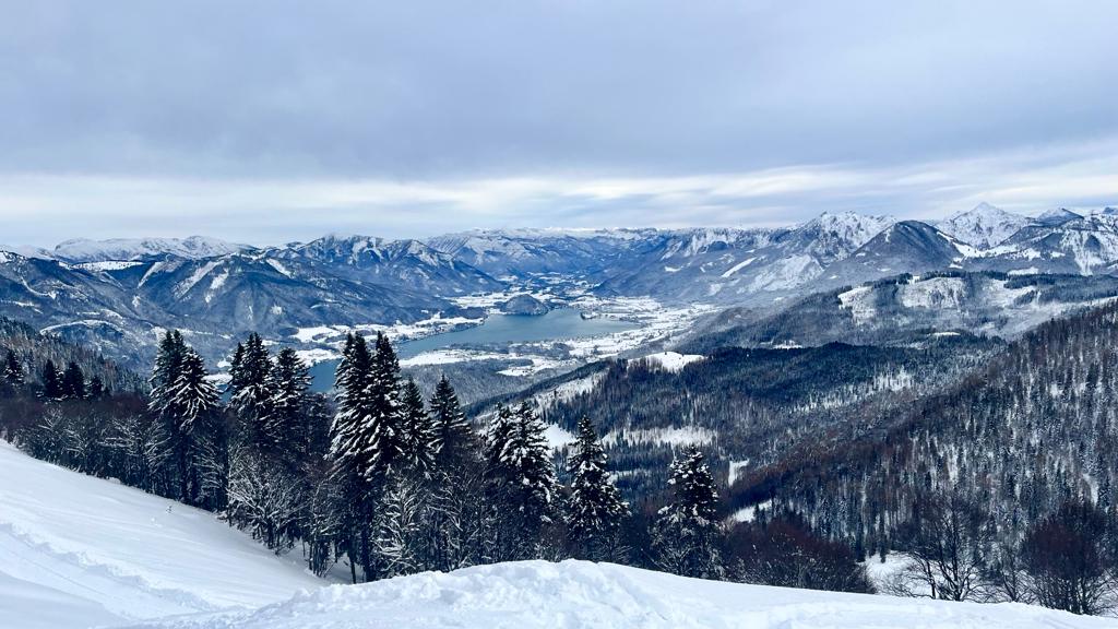 4.Dezember 2023 - Abstecher auf den Pillstein