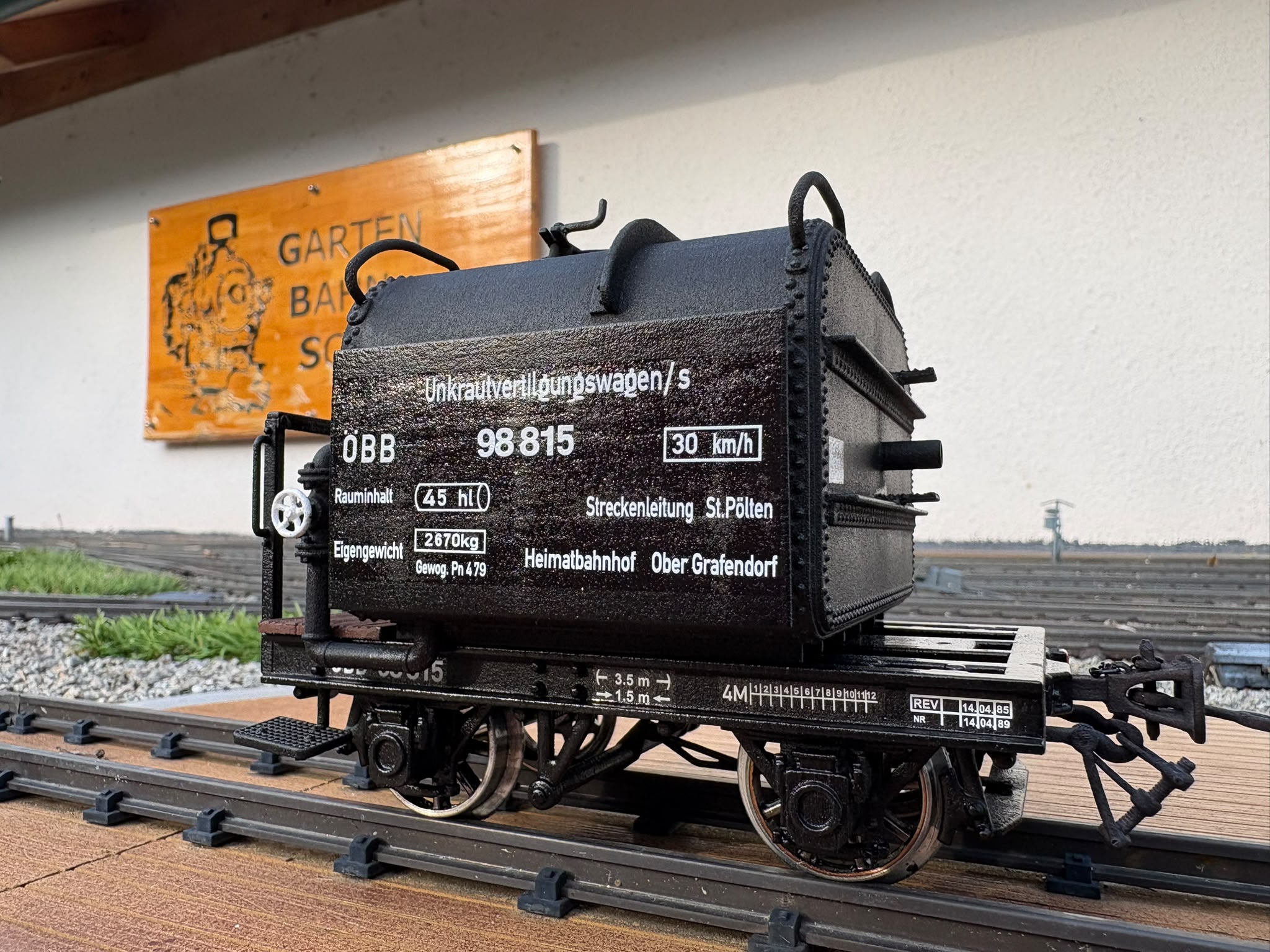 98 813-815 Bausatz GBS-Rahmen