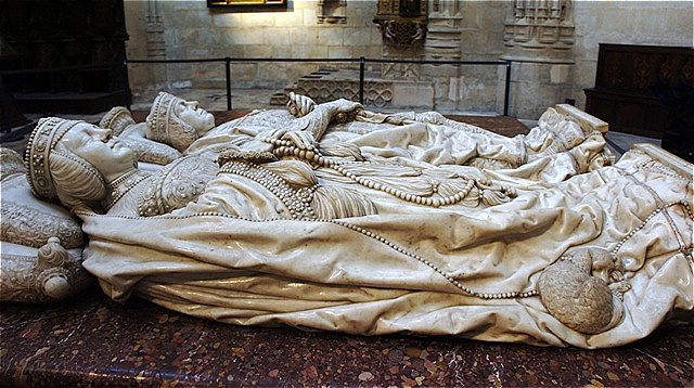 Grabmal des Condestable Pedro Fernández de Velasco und seiner Gattin Mencia