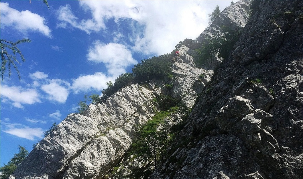 Katrin-Klettersteig - 1.07.2016