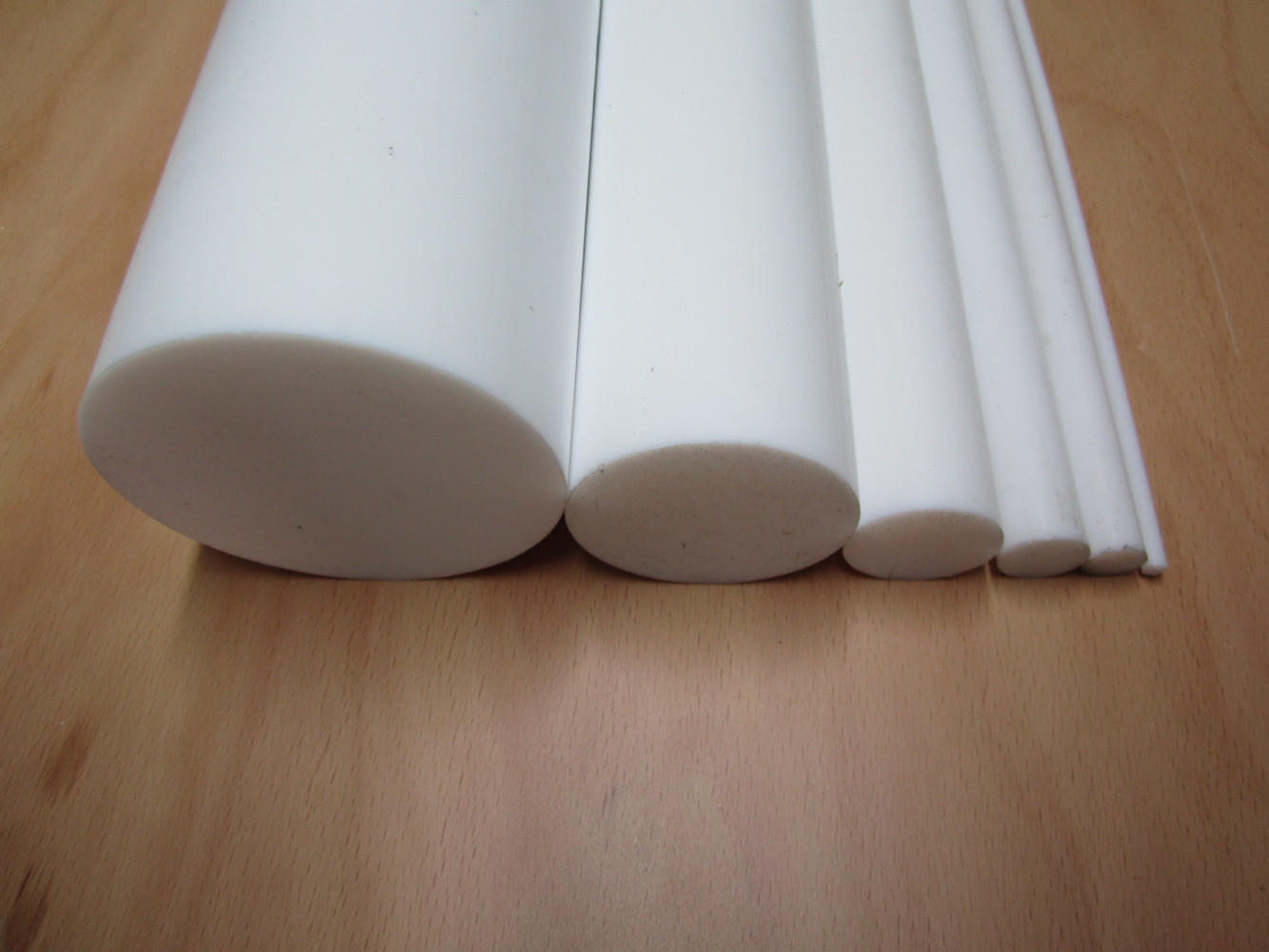 PTFE round rods