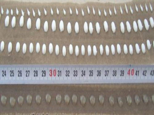 Primer doziranja različnih velikosti doz