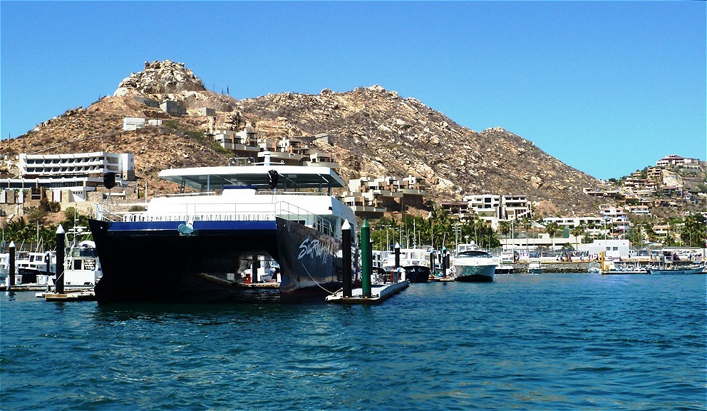 Im Hafen von San Lucas