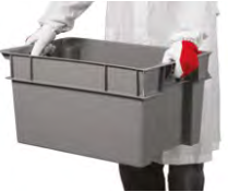 Plastični zaboji z ročaji