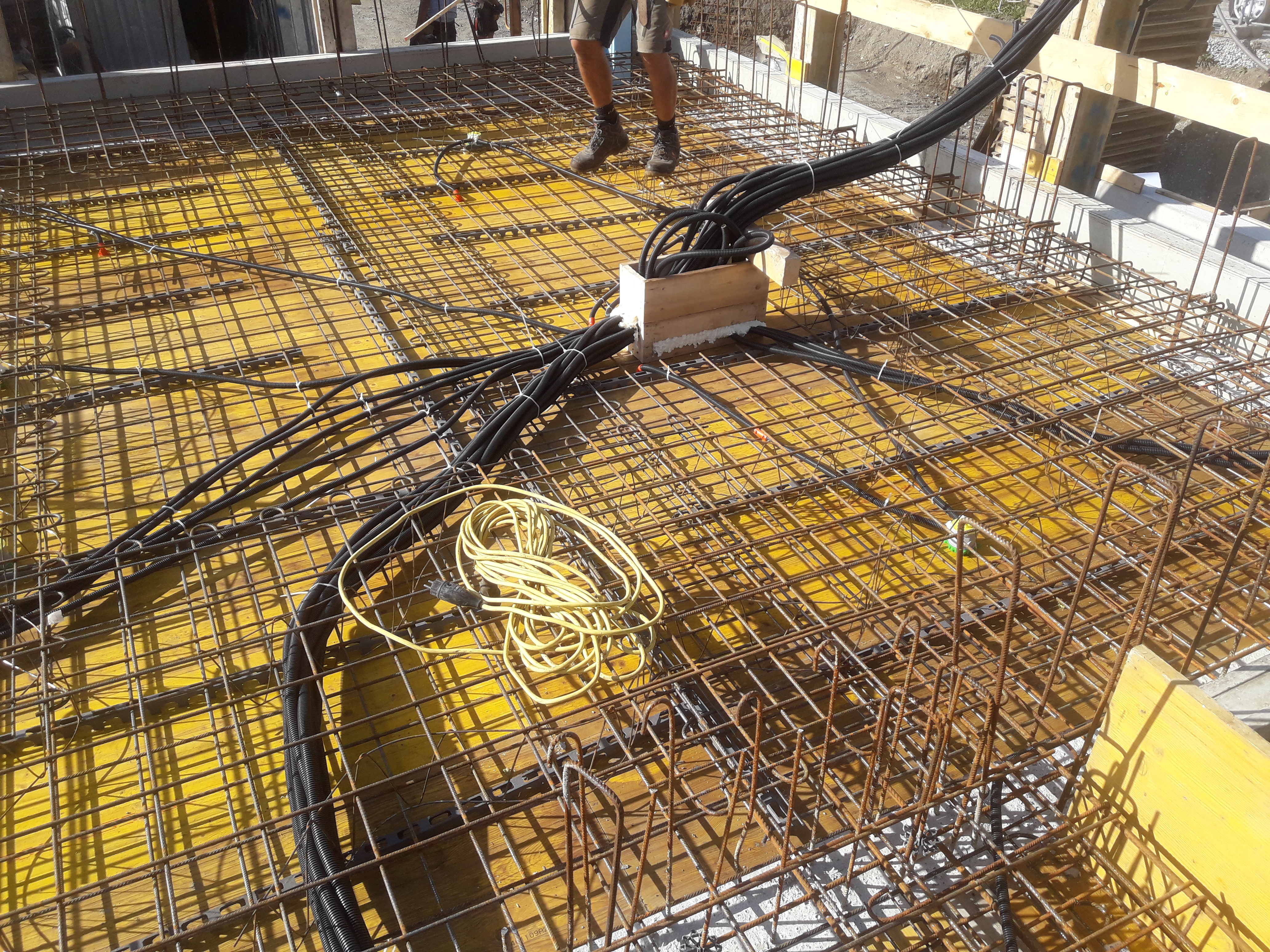 Einlegearbeiten Wohnanlage Mieders