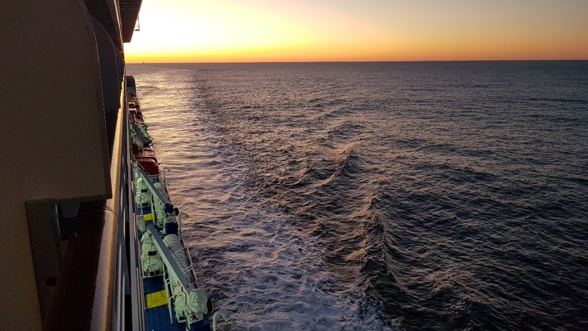 Ein neuer Tag beginnt !