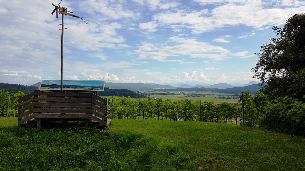 Fernblick nach Süden