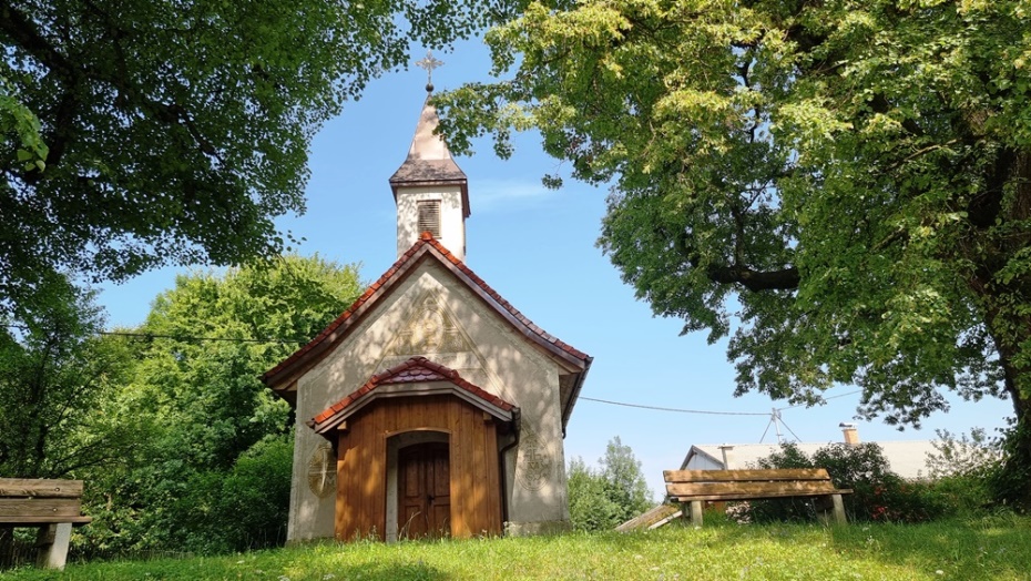 St. Laurenz-Kapelle in Teichstätt