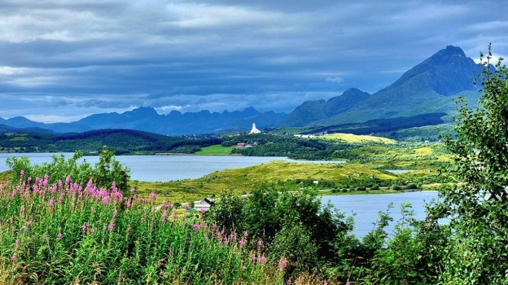 Aussichtspunkt Borgfjord