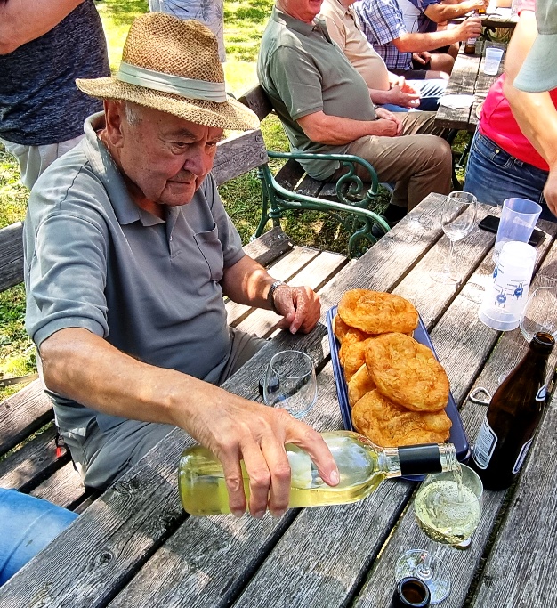 Immer ein Highlight - Bauernkrafpen von Hedi Eidenhammer