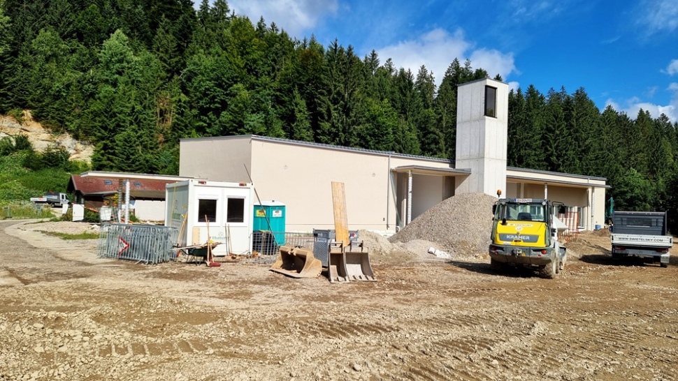 25. Juli 2025 - Baufortschritt