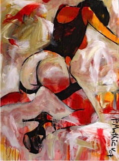 PEINTURE: nu à genoux
Pierre Mathieu