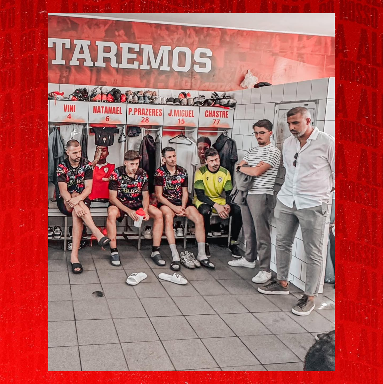 Evandro Roncatto é o novo Diretor Desportivo do 
Salgueiros. O clube dá-lhe as boas vindas e 
deseja-lhe as maiores felicidades para esta sua 
nova etapa.