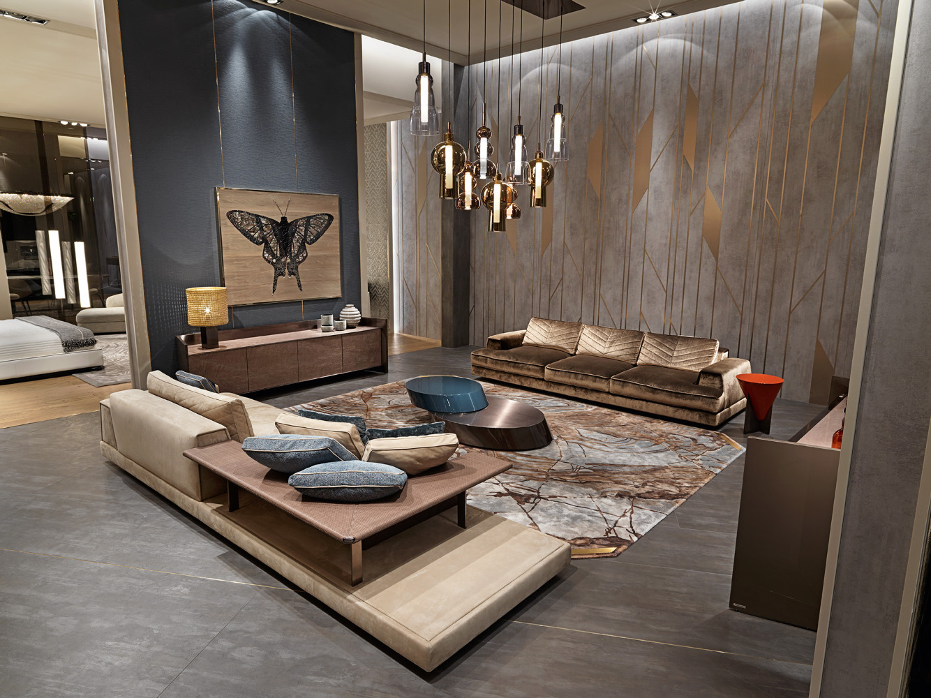 Visionnaire Xavier sedežna garnitura