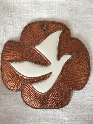 Croix murale moderne