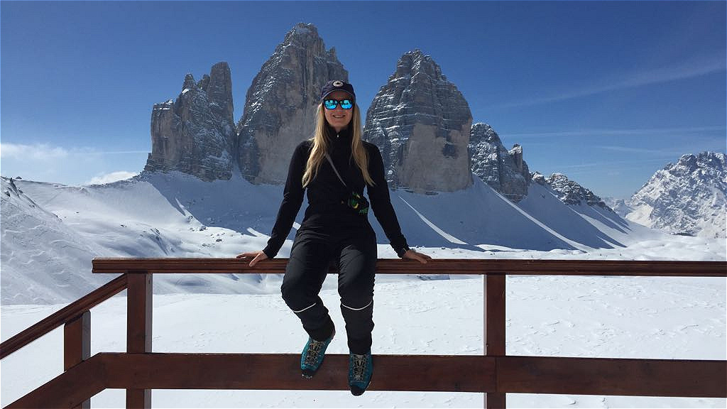 Südtirol - Dreizinnen-Hütte 26.03.2018