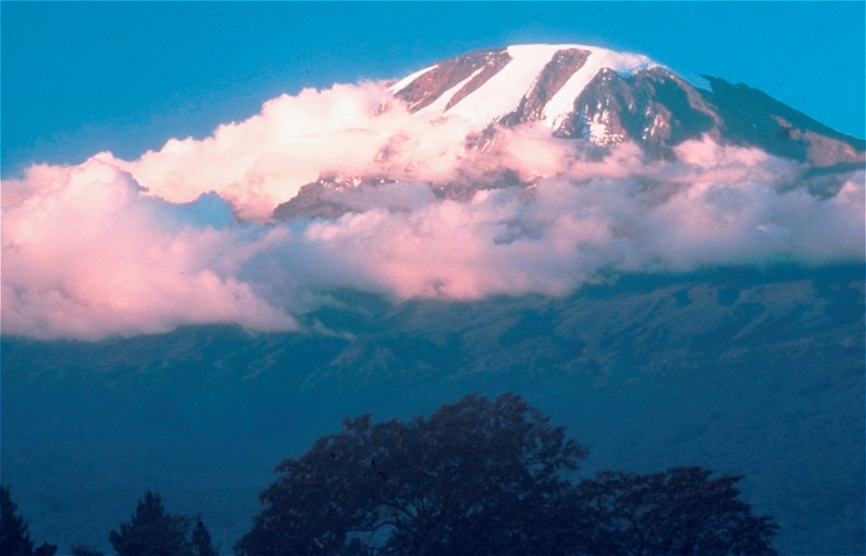 Traumberg - Kilimandscharo 5.895 m