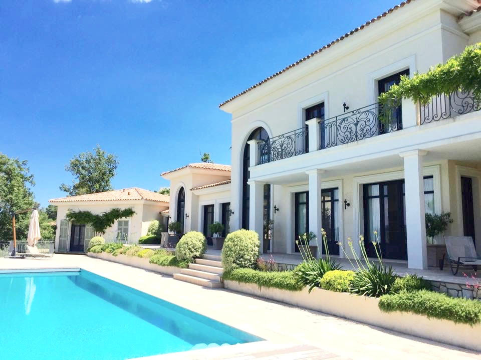 Terre Blanche villa for rent (Rouv. 35)