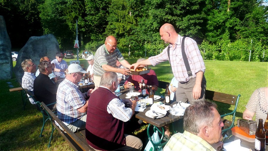 Zum Abschluss - der Nachtisch !