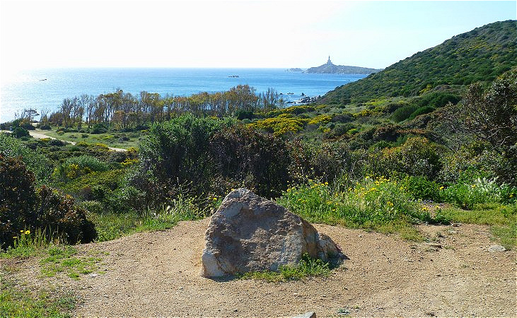 „Area Marina Protetta Capo Carbonara“ - Meeresschutzgebiet